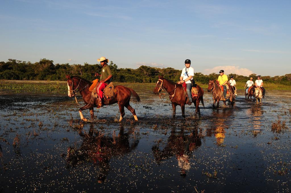 Pousada Do Rio Mutum Barao de Melgaco ภายนอก รูปภาพ