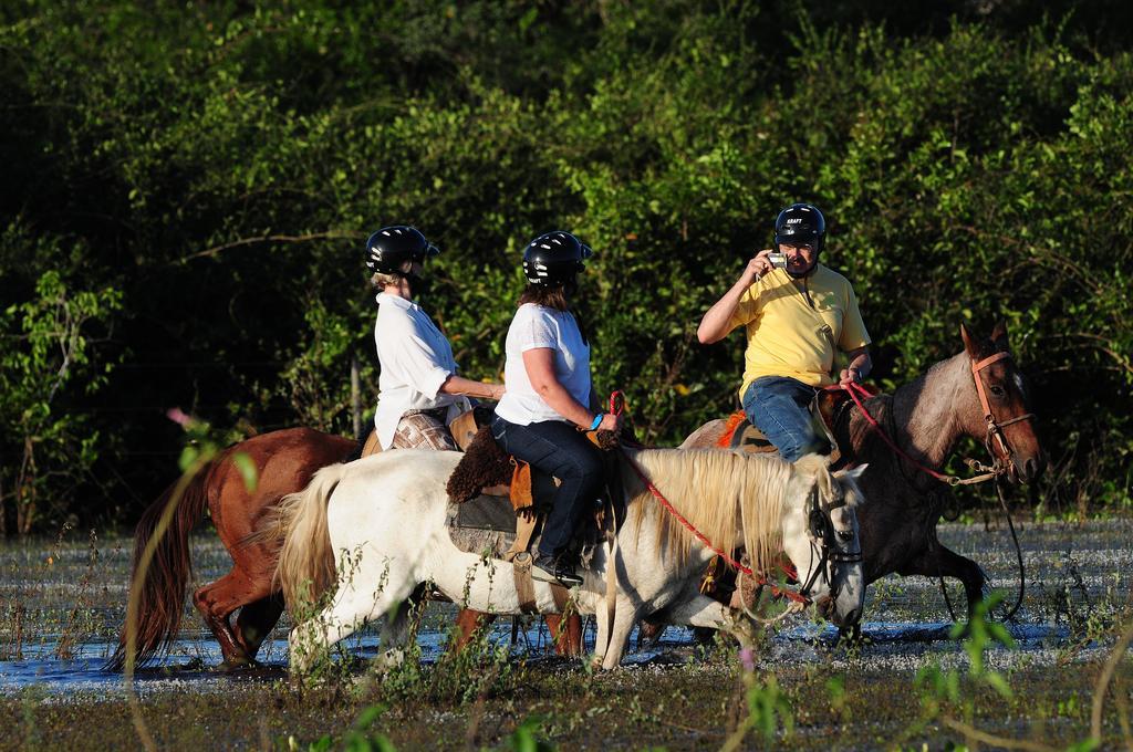 Pousada Do Rio Mutum Barao de Melgaco ภายนอก รูปภาพ